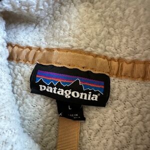 COPY - Men's Sherpa 1/4 Zip Patagonia Sweater